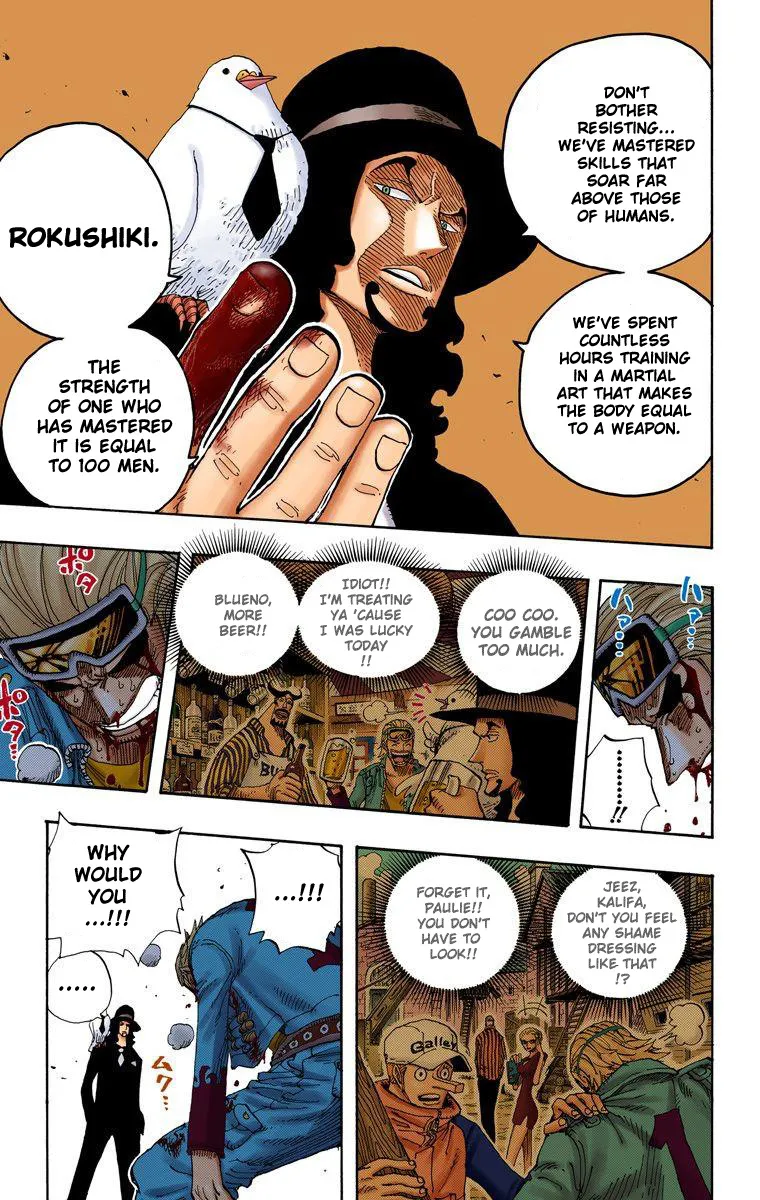 One Piece - Digital Colored Comics Mangakakalot X Chapter 347 Page 10