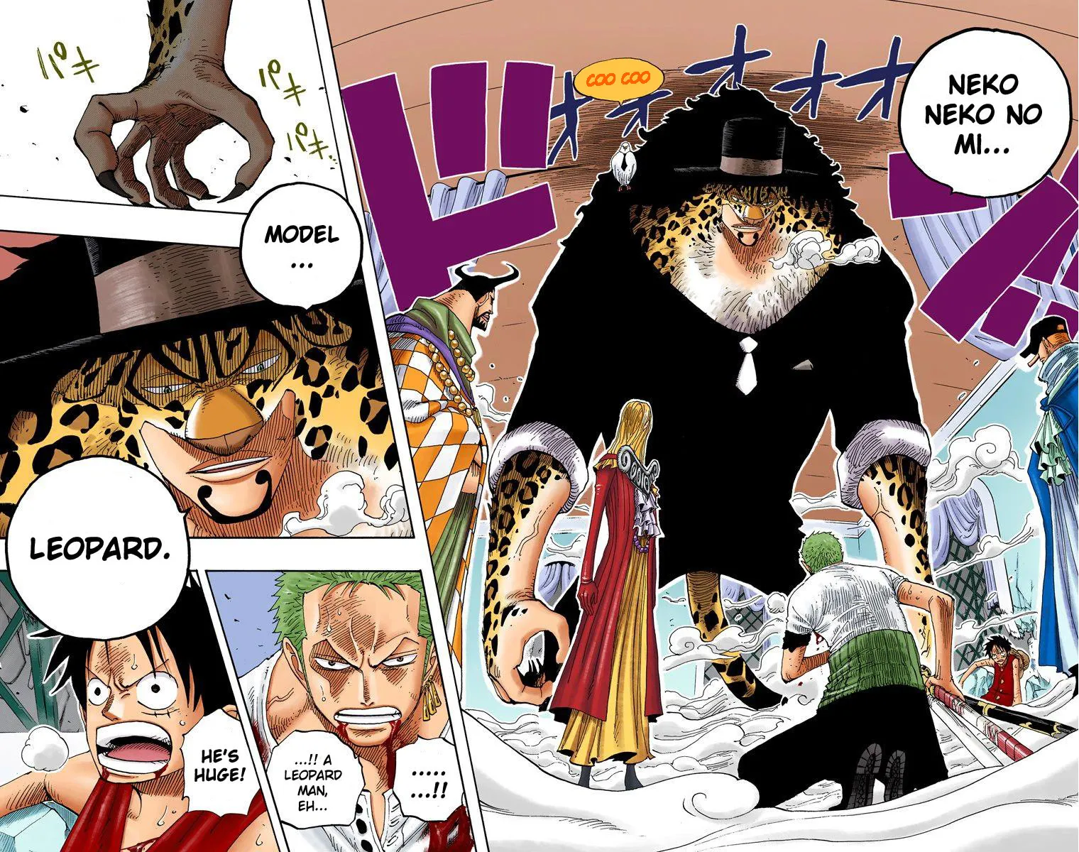 One Piece - Digital Colored Comics Mangakakalot X Chapter 349 Page 5