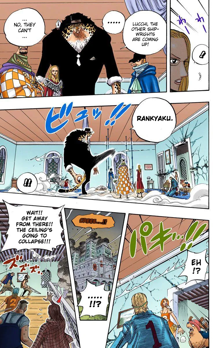One Piece - Digital Colored Comics Mangakakalot X Chapter 349 Page 7