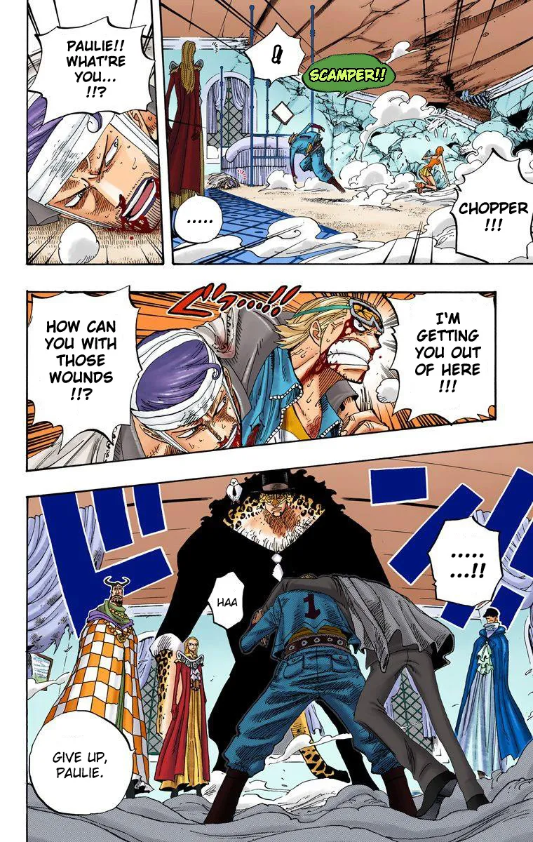 One Piece - Digital Colored Comics Mangakakalot X Chapter 349 Page 9