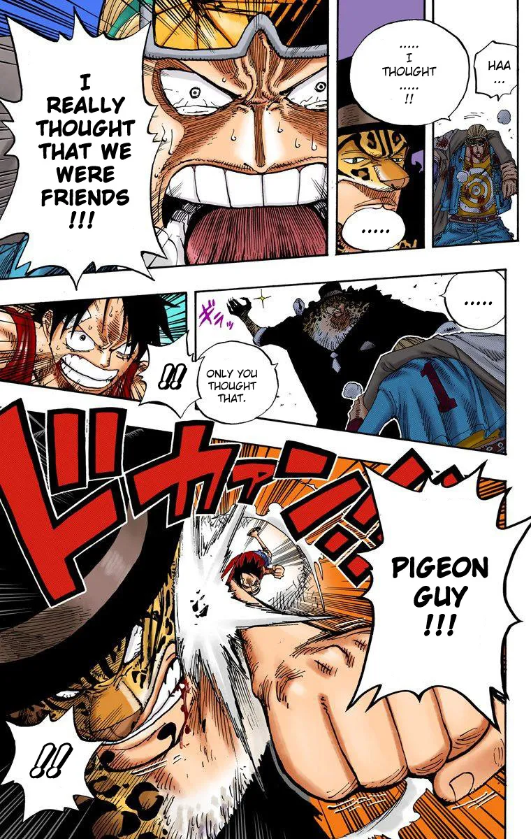 One Piece - Digital Colored Comics Mangakakalot X Chapter 349 Page 10