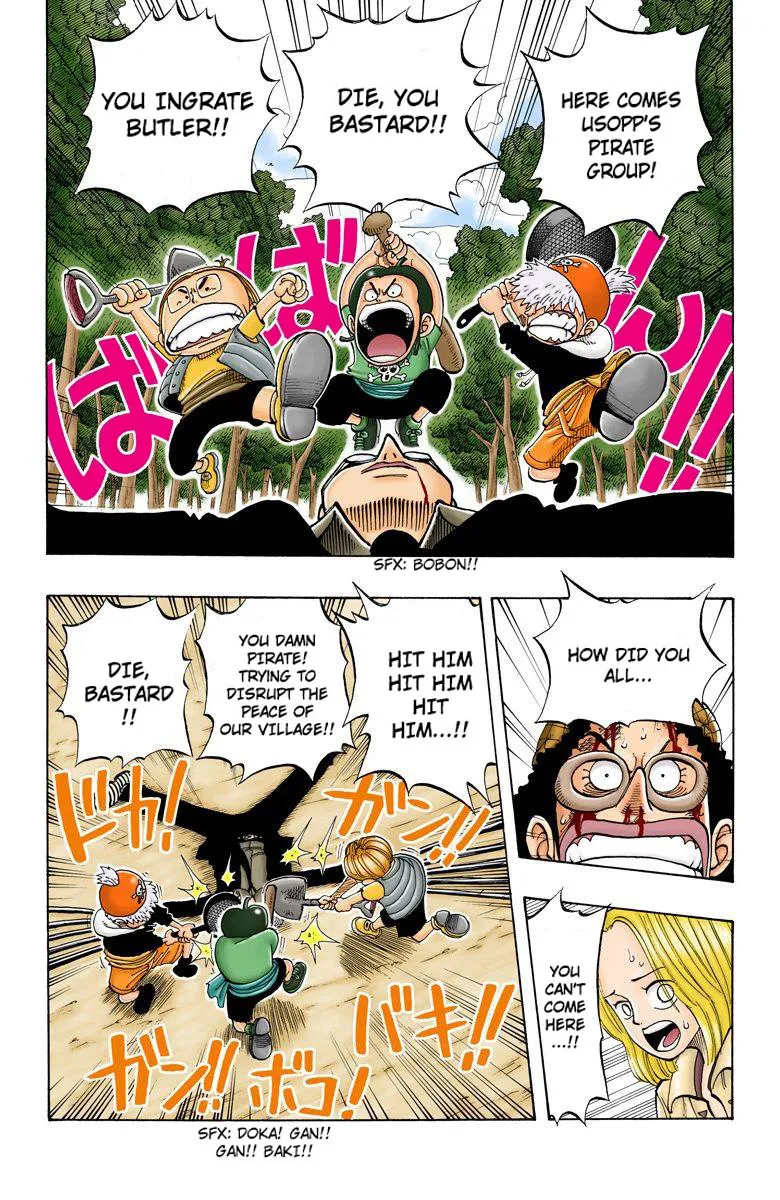 One Piece - Digital Colored Comics Mangakakalot X Chapter 35 Page 5
