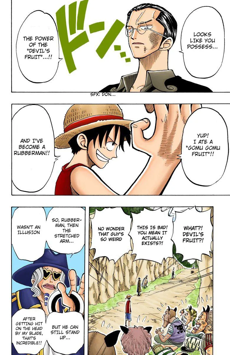 One Piece - Digital Colored Comics Mangakakalot X Chapter 35 Page 9