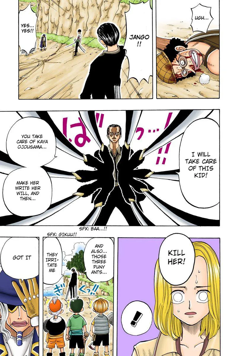 One Piece - Digital Colored Comics Mangakakalot X Chapter 35 Page 10