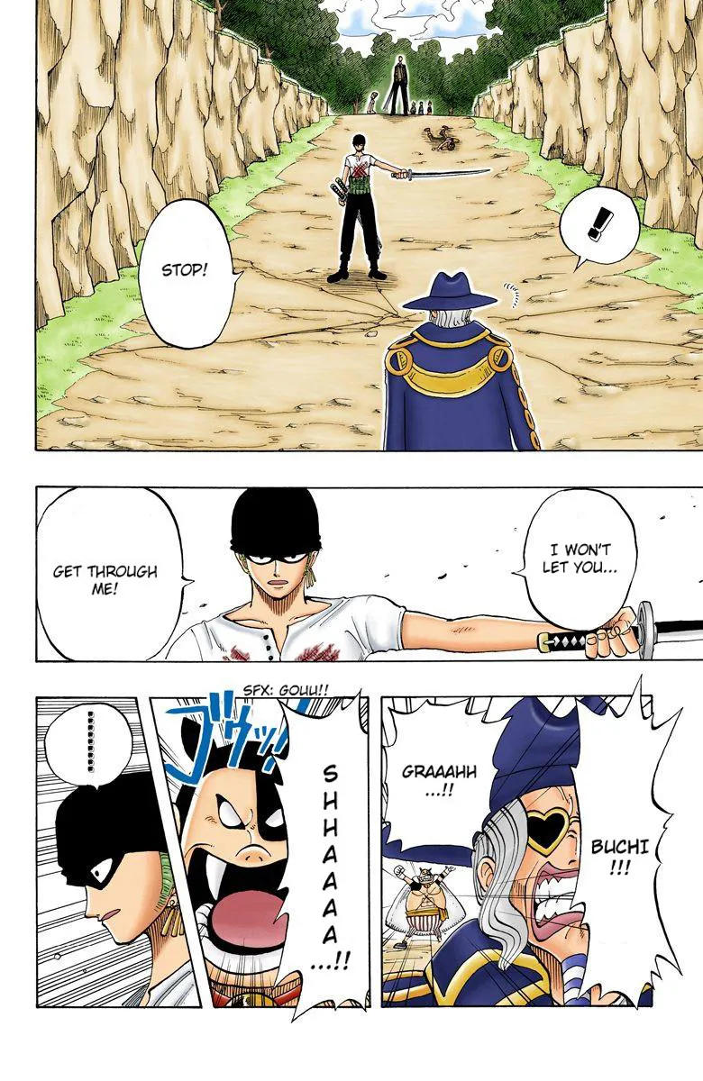 One Piece - Digital Colored Comics Mangakakalot X Chapter 35 Page 11