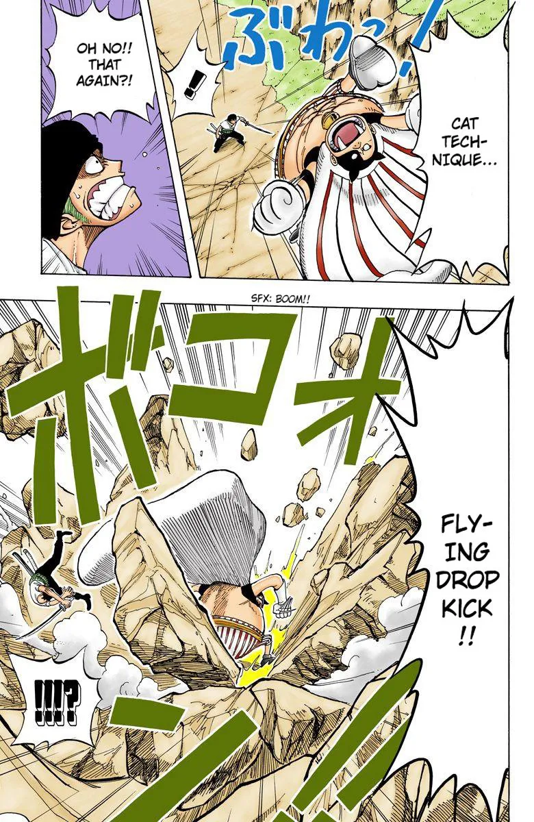 One Piece - Digital Colored Comics Mangakakalot X Chapter 35 Page 12