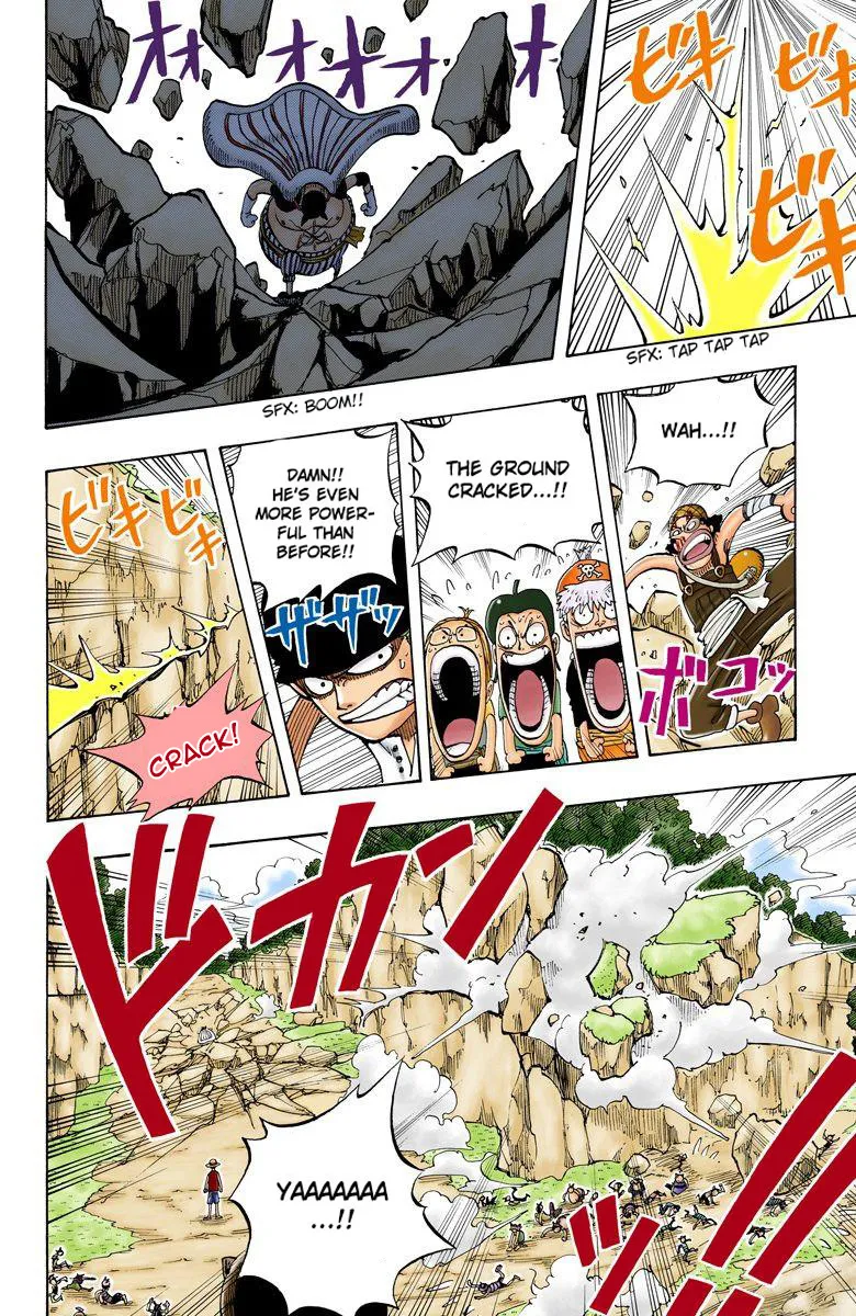 One Piece - Digital Colored Comics Mangakakalot X Chapter 35 Page 13