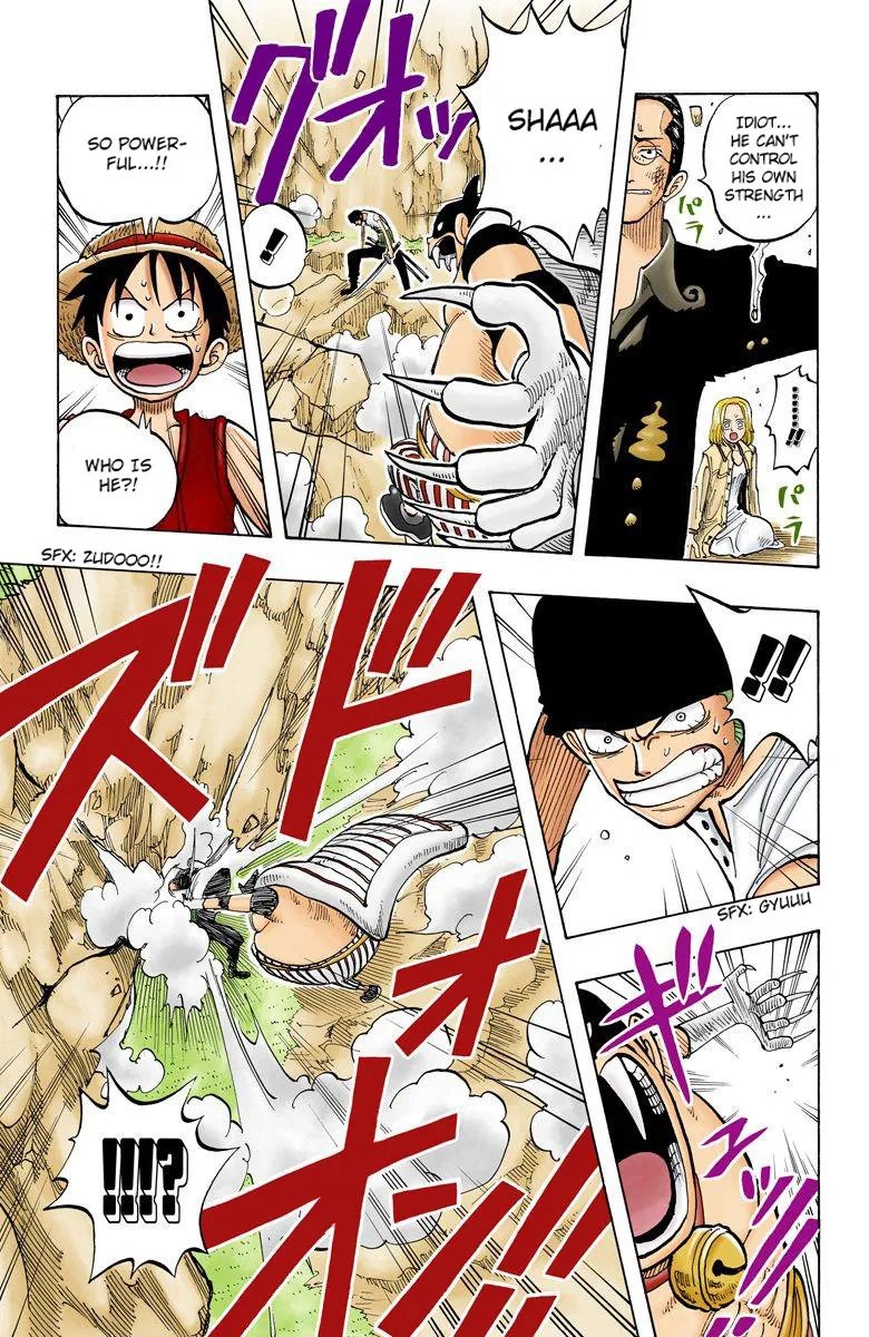 One Piece - Digital Colored Comics Mangakakalot X Chapter 35 Page 14