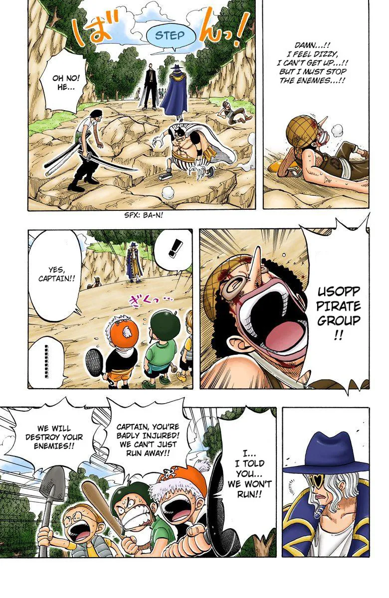 One Piece - Digital Colored Comics Mangakakalot X Chapter 35 Page 16