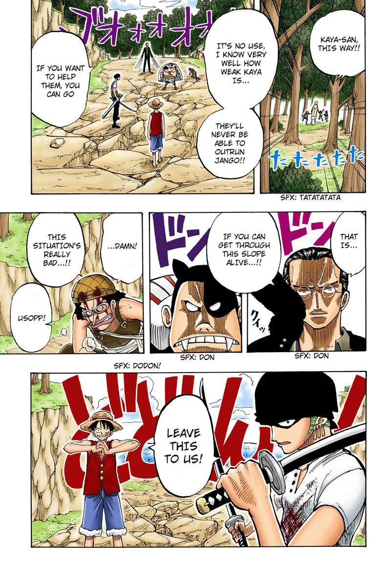 One Piece - Digital Colored Comics Mangakakalot X Chapter 35 Page 20
