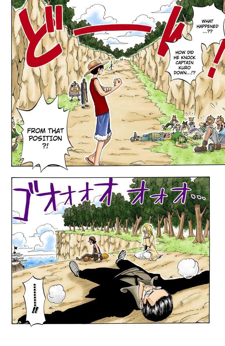 One Piece - Digital Colored Comics Mangakakalot X Chapter 35 Page 3