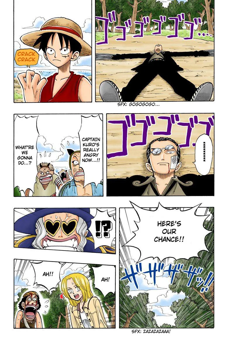 One Piece - Digital Colored Comics Mangakakalot X Chapter 35 Page 4
