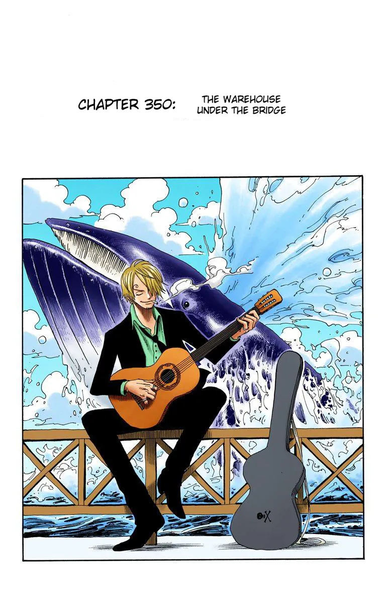 One Piece - Digital Colored Comics Mangakakalot X Chapter 350 Page 2