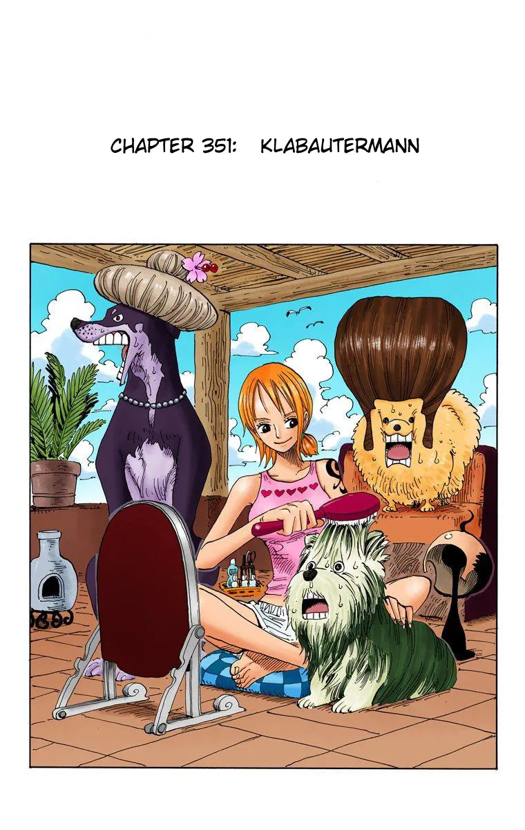 One Piece - Digital Colored Comics Mangakakalot X Chapter 351 Page 2