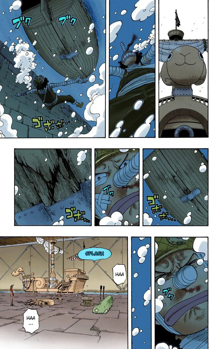 One Piece - Digital Colored Comics Mangakakalot X Chapter 351 Page 10