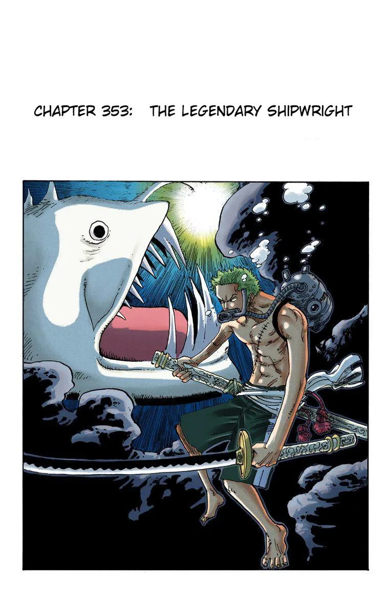 One Piece - Digital Colored Comics Mangakakalot X Chapter 353 Page 2