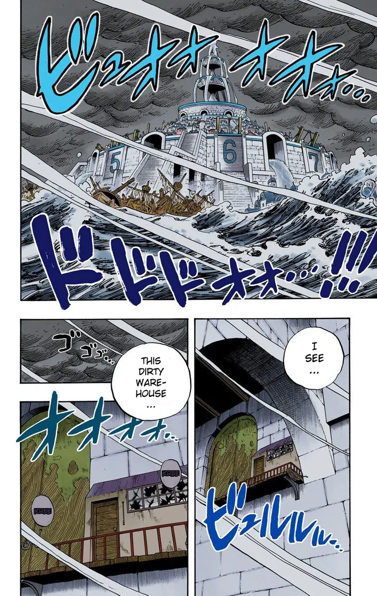 One Piece - Digital Colored Comics Mangakakalot X Chapter 353 Page 3
