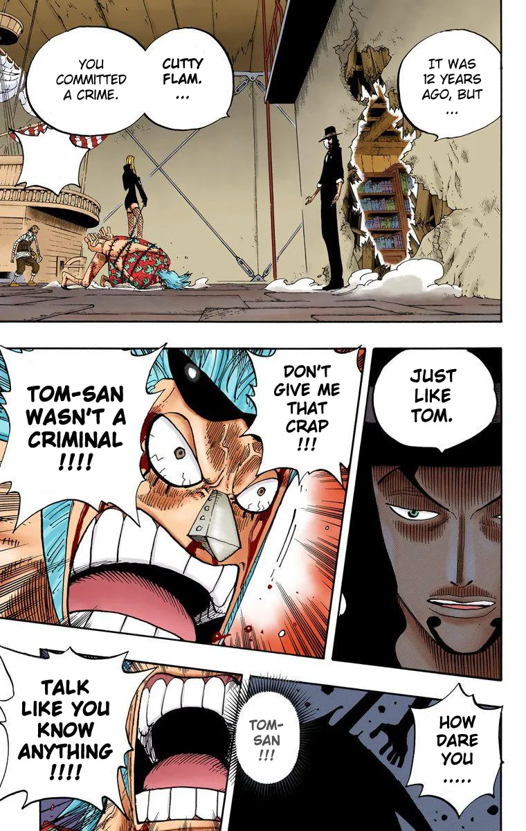 One Piece - Digital Colored Comics Mangakakalot X Chapter 353 Page 8