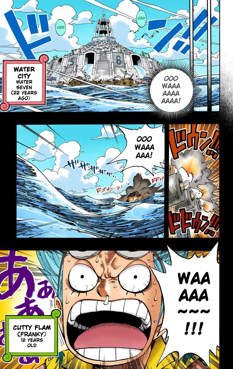 One Piece - Digital Colored Comics Mangakakalot X Chapter 353 Page 10