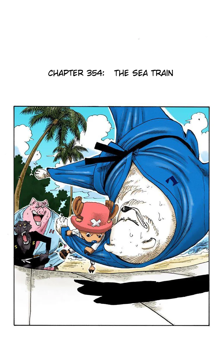 One Piece - Digital Colored Comics Mangakakalot X Chapter 354 Page 2