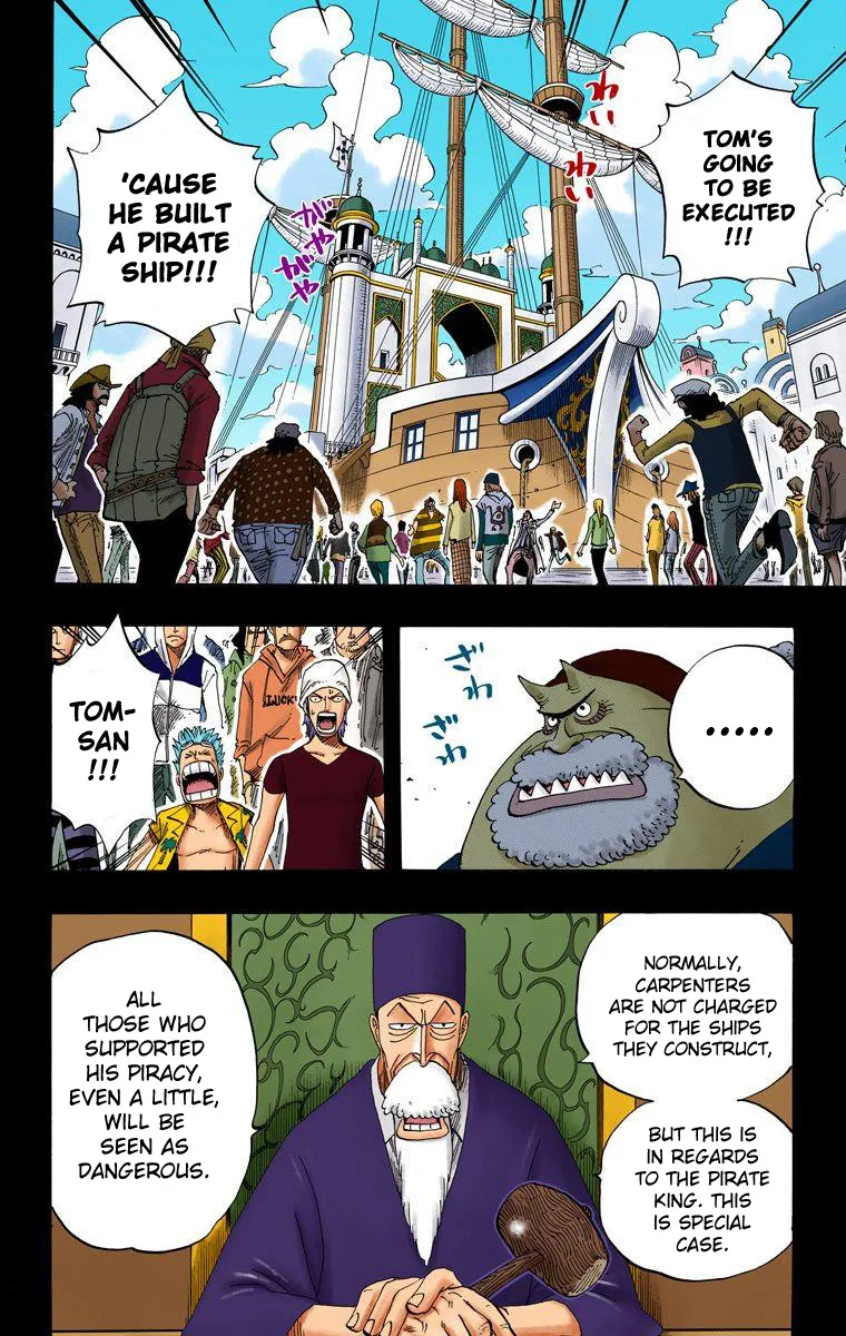 One Piece - Digital Colored Comics Mangakakalot X Chapter 354 Page 3