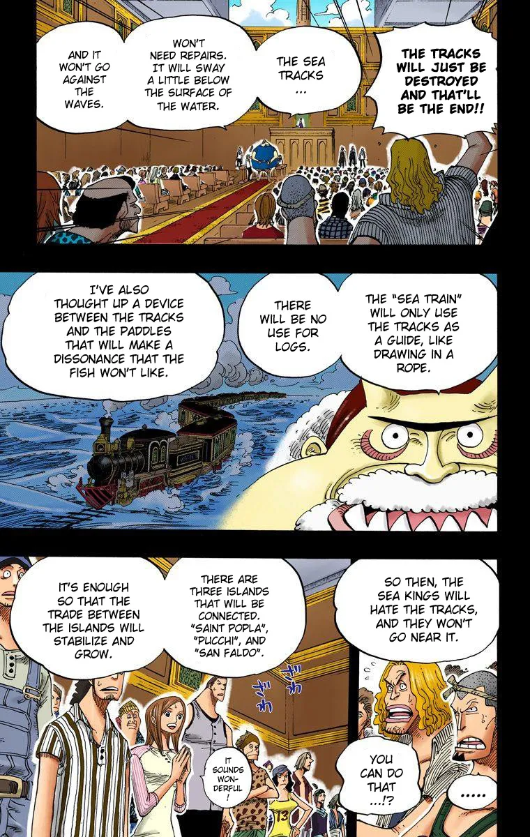 One Piece - Digital Colored Comics Mangakakalot X Chapter 354 Page 6