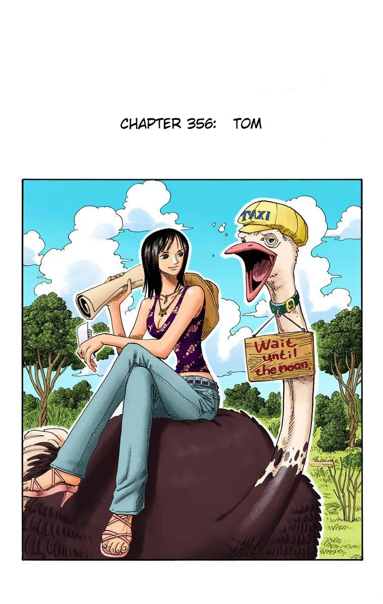 One Piece - Digital Colored Comics Mangakakalot X Chapter 356 Page 2