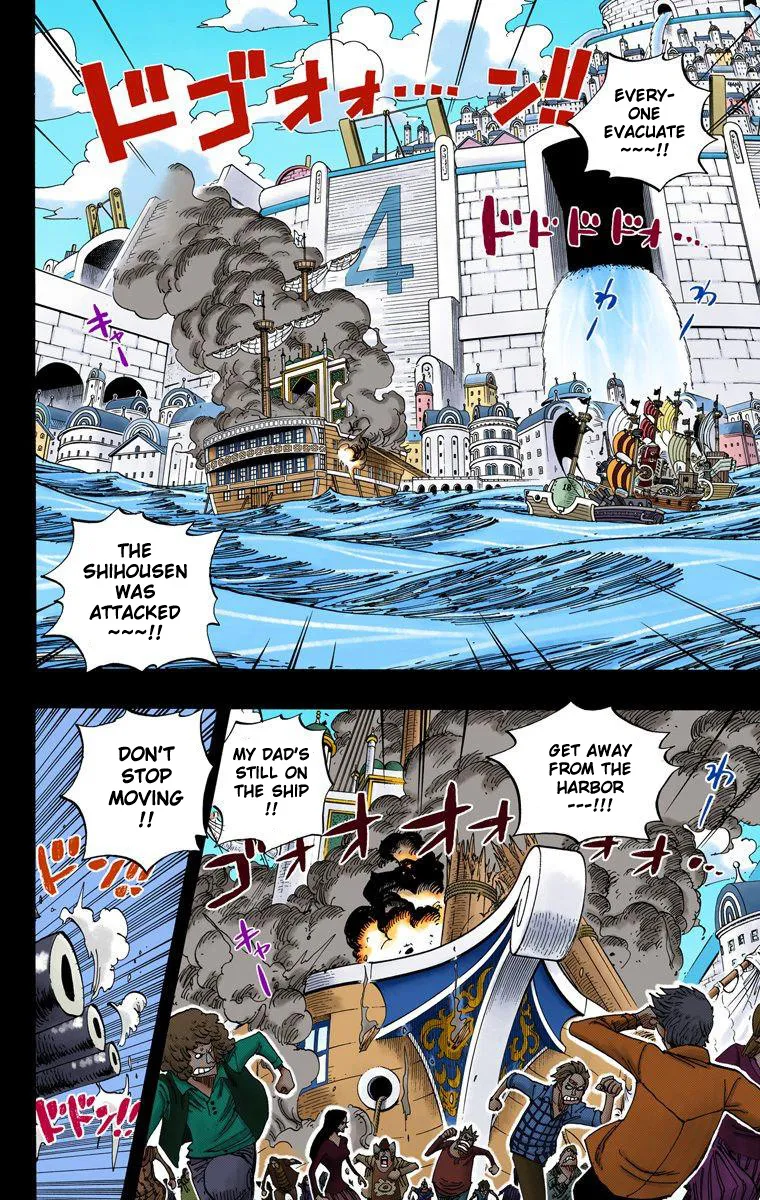 One Piece - Digital Colored Comics Mangakakalot X Chapter 356 Page 3