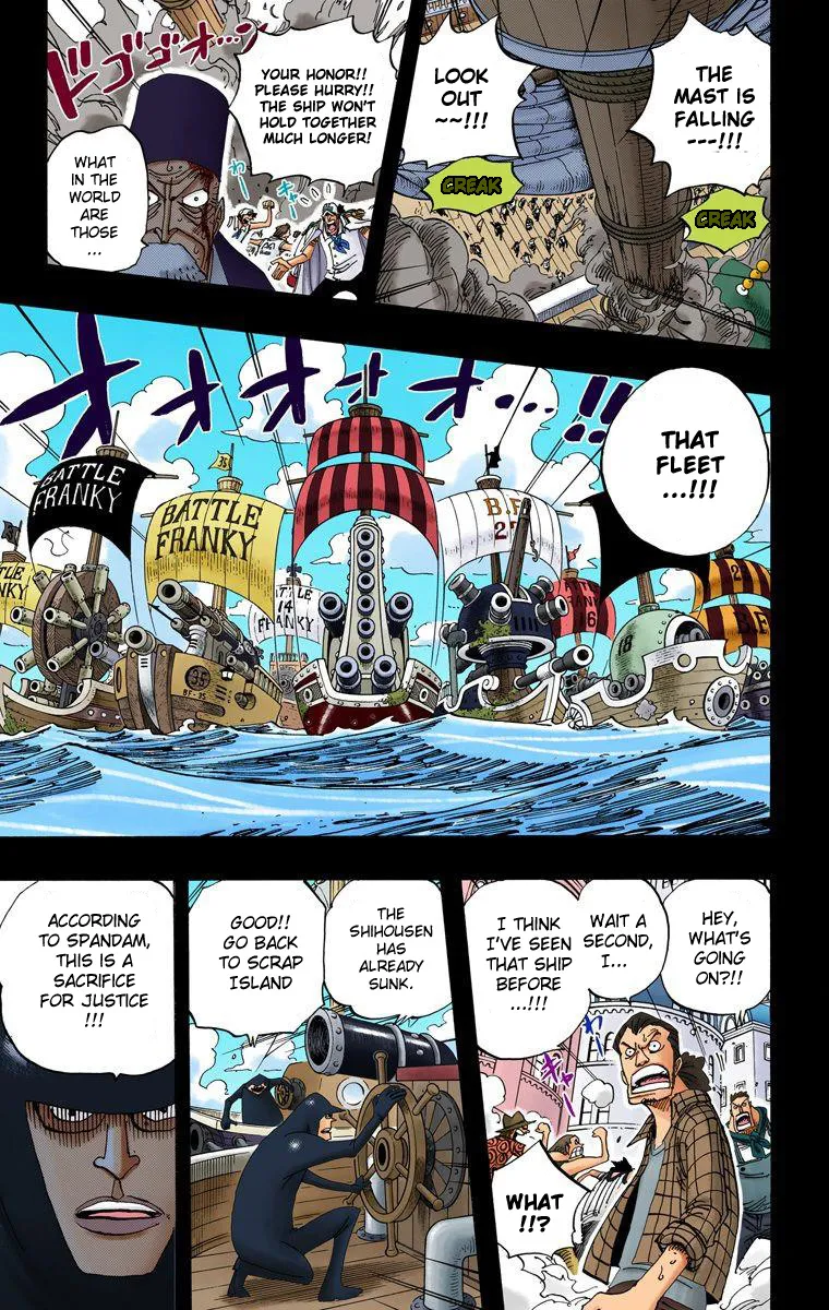 One Piece - Digital Colored Comics Mangakakalot X Chapter 356 Page 4