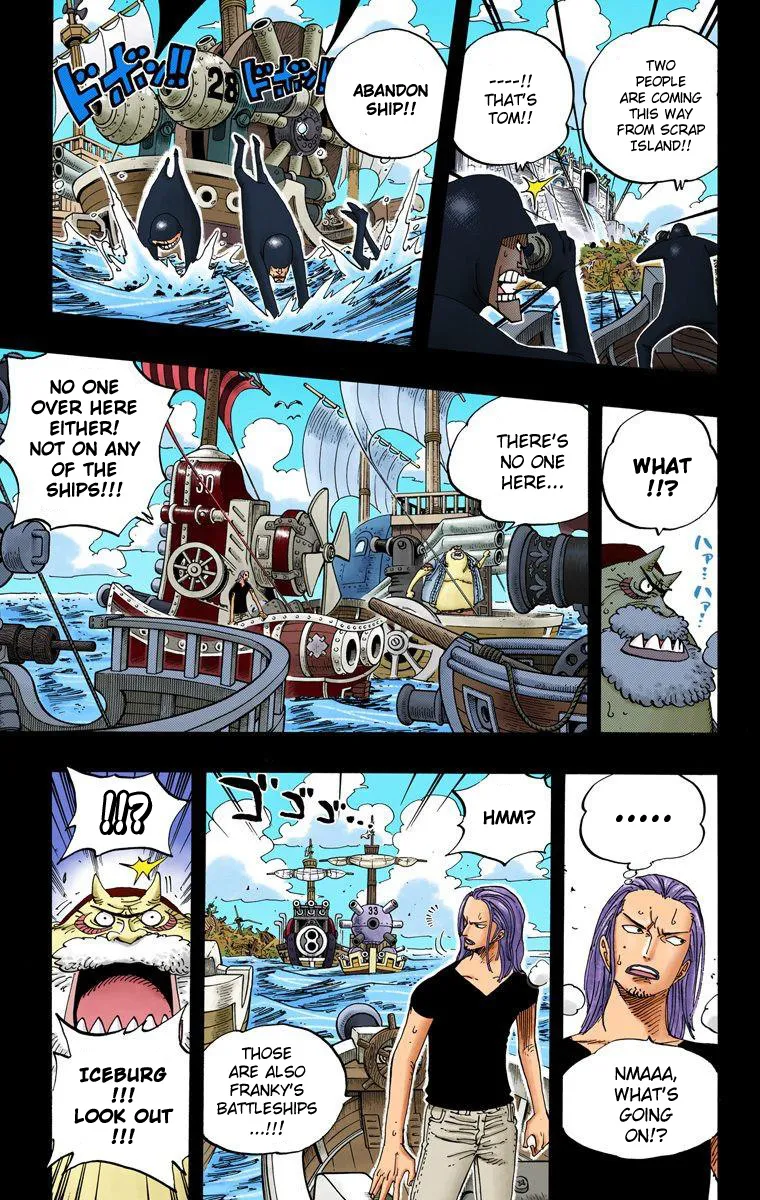 One Piece - Digital Colored Comics Mangakakalot X Chapter 356 Page 6