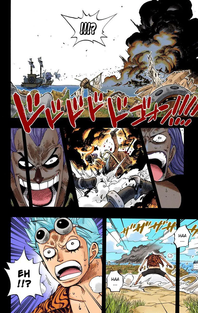 One Piece - Digital Colored Comics Mangakakalot X Chapter 356 Page 7