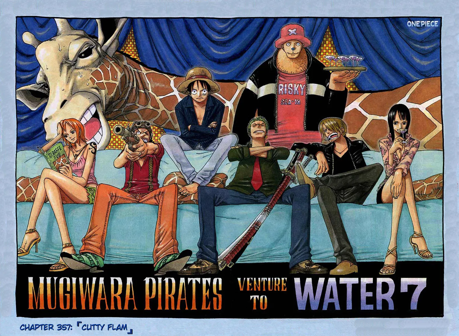 One Piece - Digital Colored Comics Mangakakalot X Chapter 357 Page 2