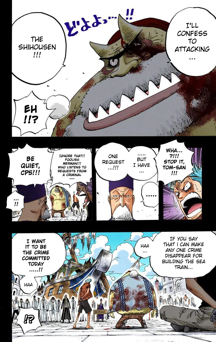 One Piece - Digital Colored Comics Mangakakalot X Chapter 357 Page 9