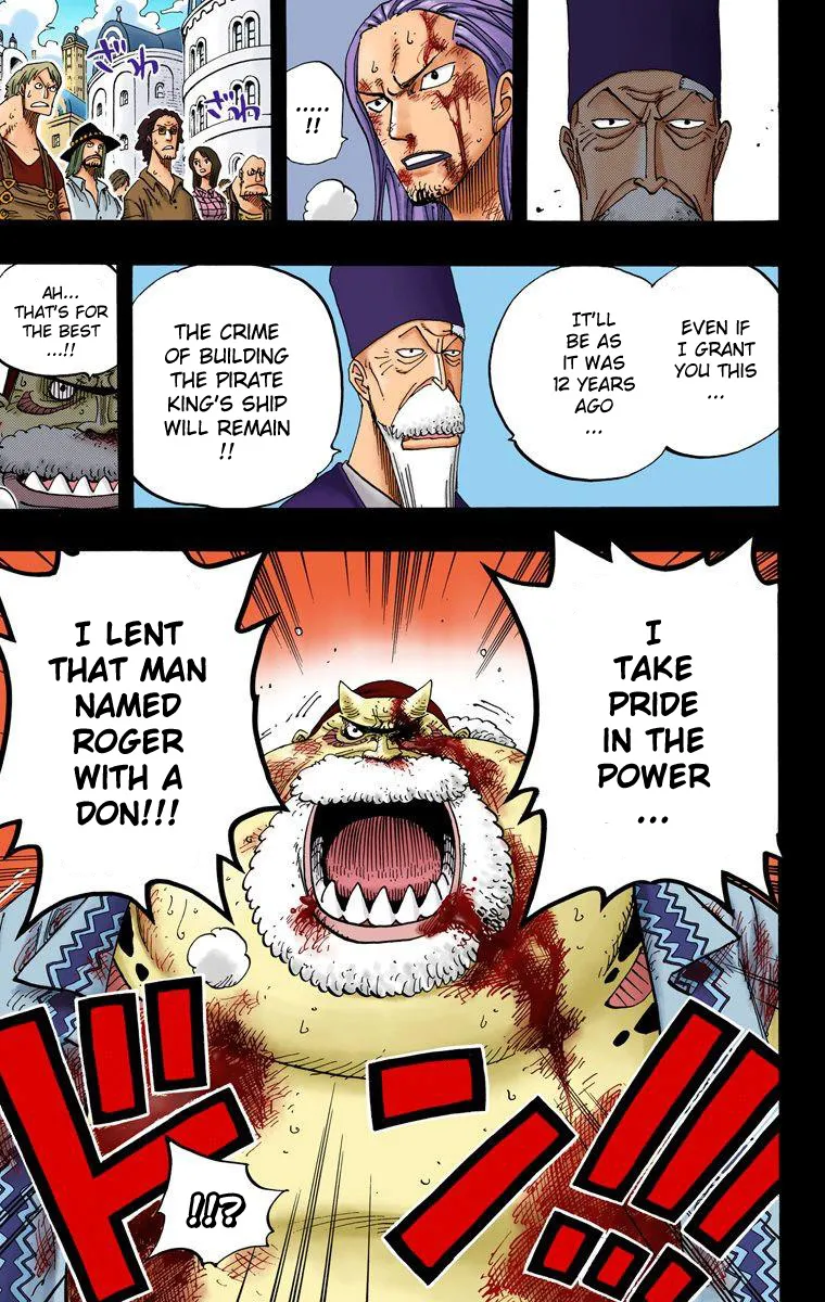 One Piece - Digital Colored Comics Mangakakalot X Chapter 357 Page 10