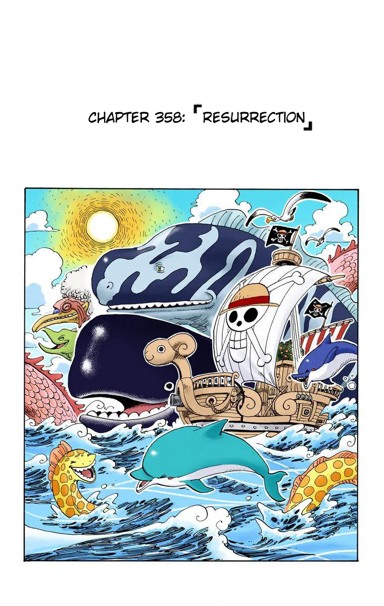 One Piece - Digital Colored Comics Mangakakalot X Chapter 358 Page 3