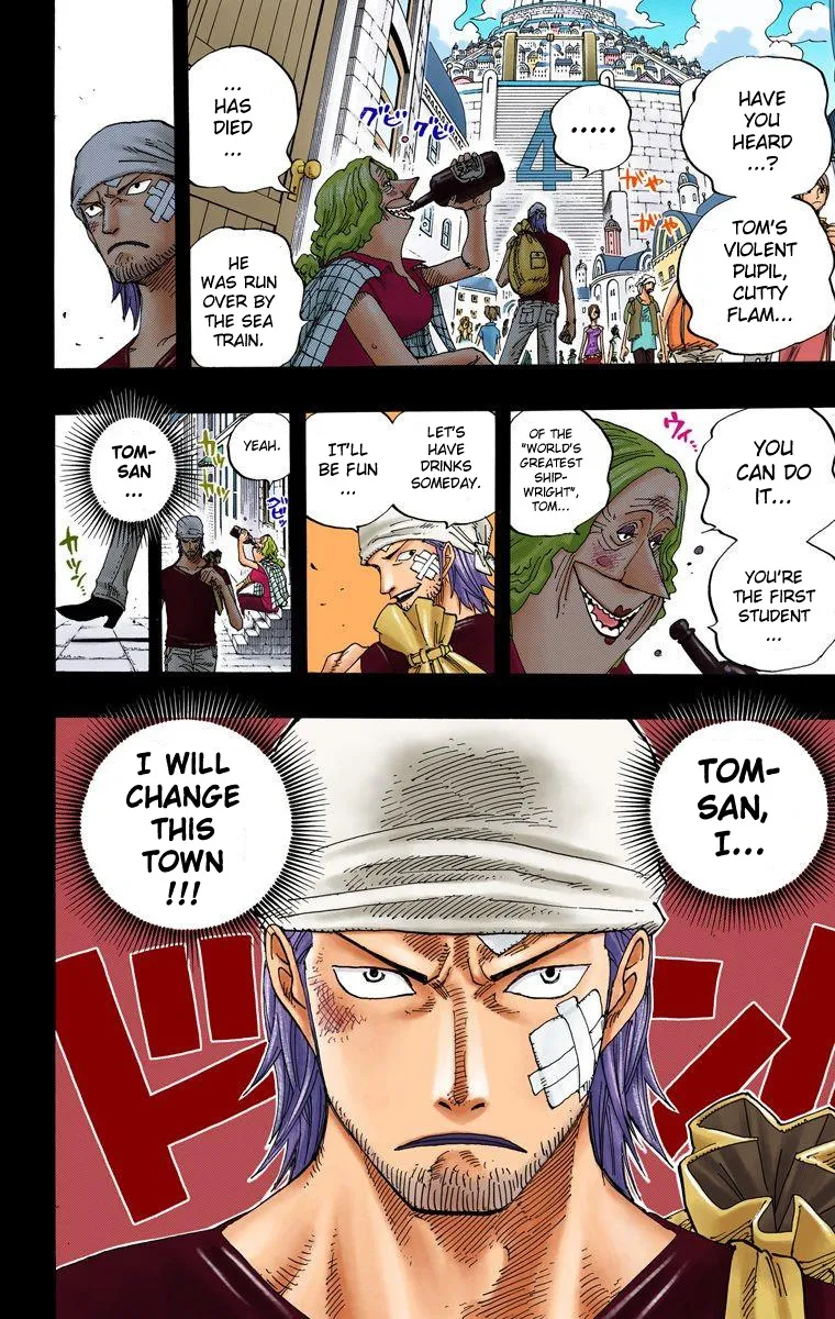 One Piece - Digital Colored Comics Mangakakalot X Chapter 358 Page 4