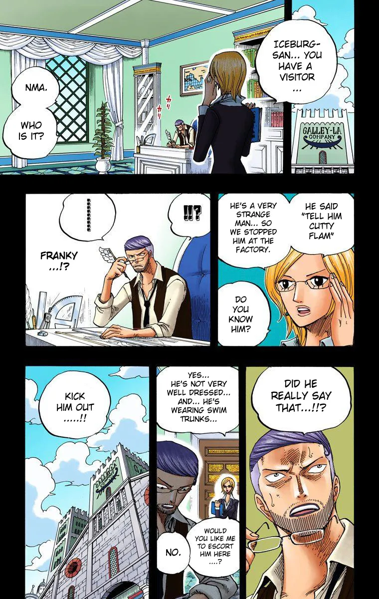 One Piece - Digital Colored Comics Mangakakalot X Chapter 358 Page 7