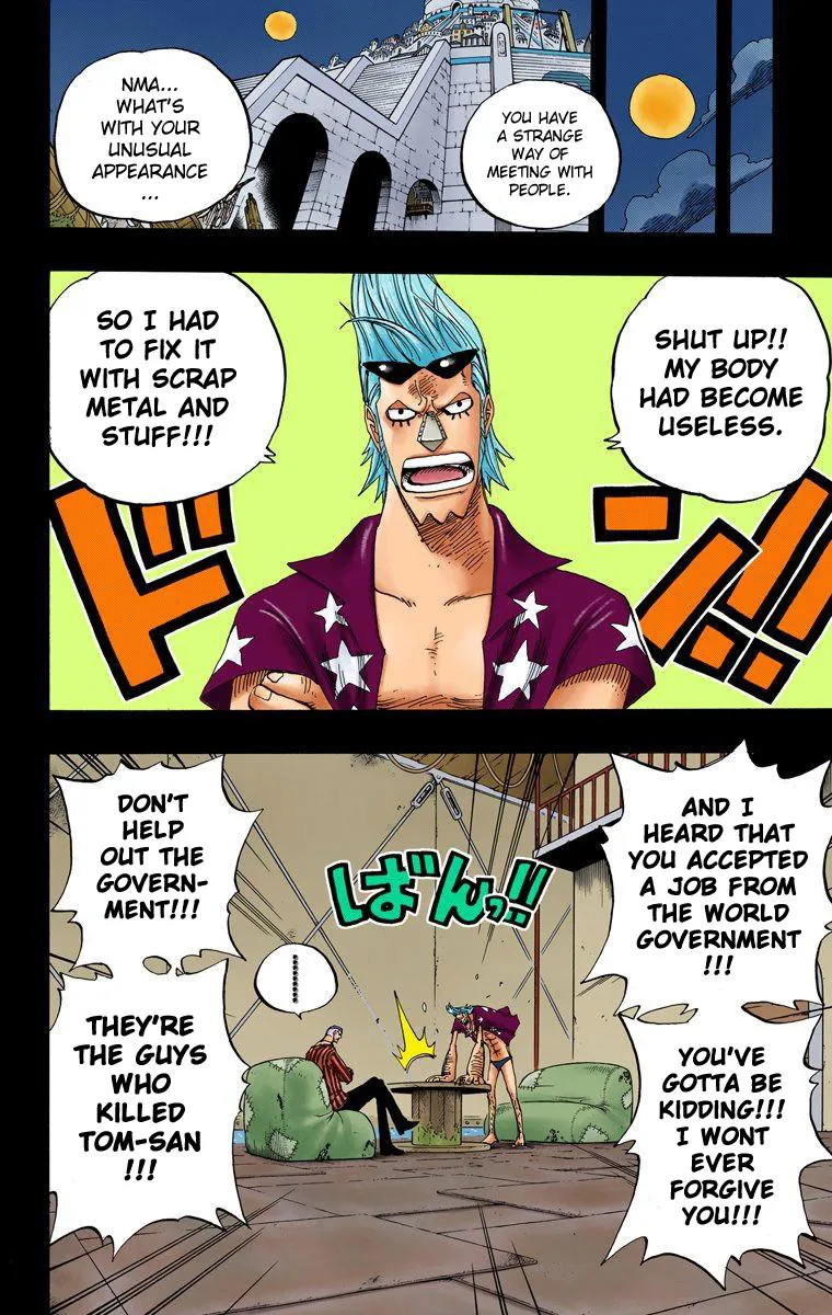 One Piece - Digital Colored Comics Mangakakalot X Chapter 358 Page 8