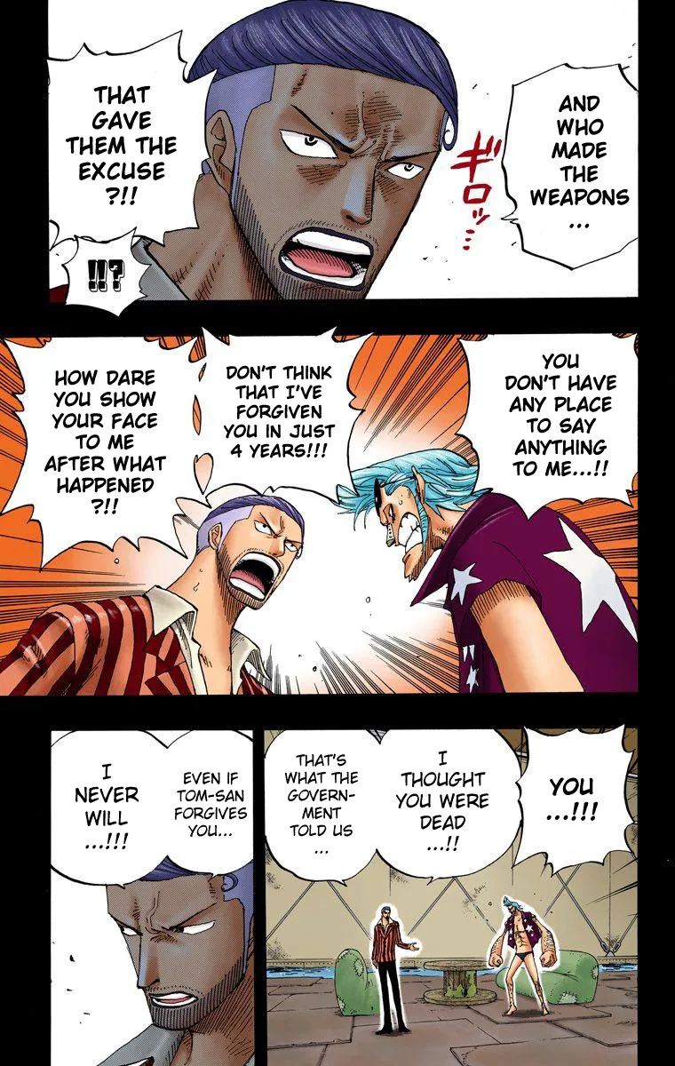 One Piece - Digital Colored Comics Mangakakalot X Chapter 358 Page 9