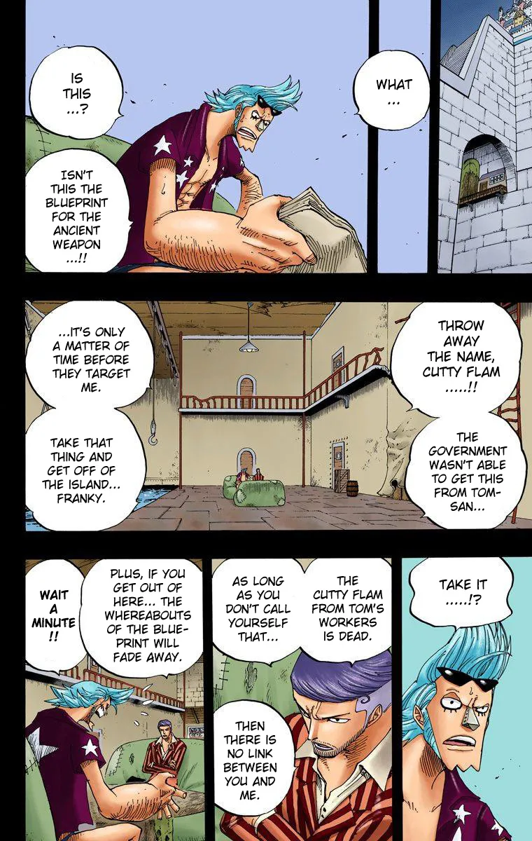 One Piece - Digital Colored Comics Mangakakalot X Chapter 358 Page 10