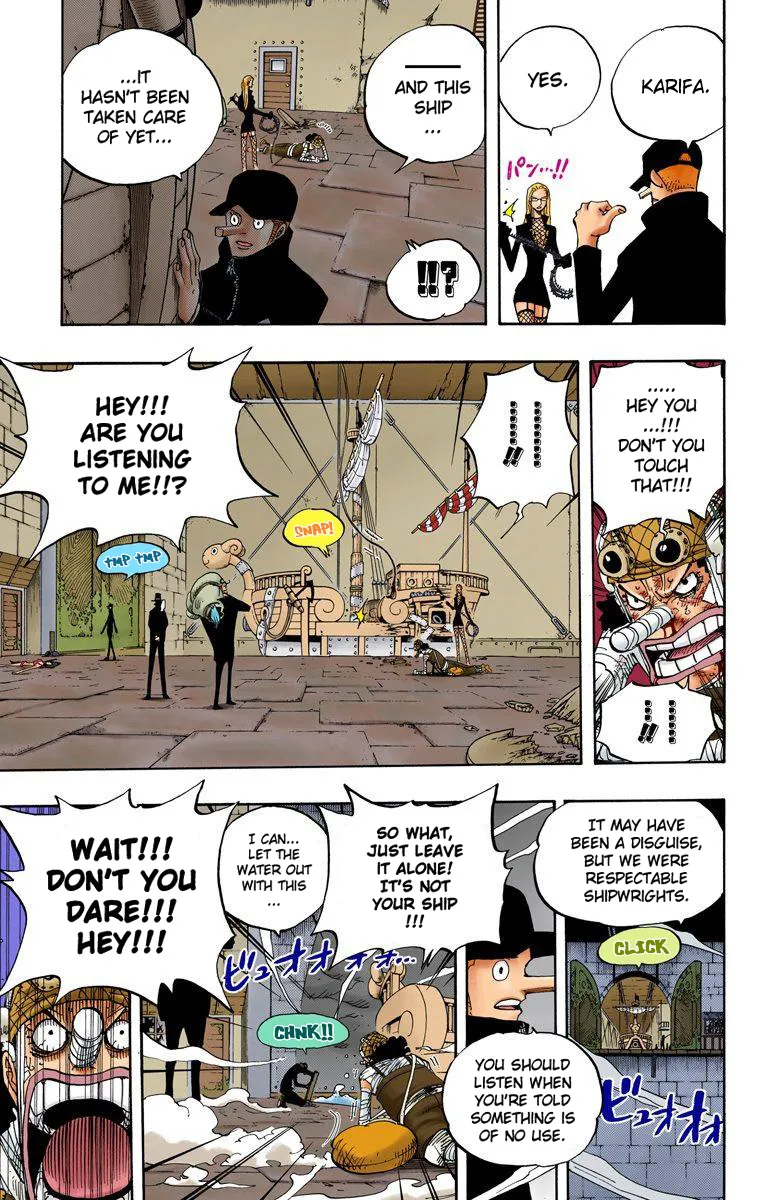 One Piece - Digital Colored Comics Mangakakalot X Chapter 359 Page 4