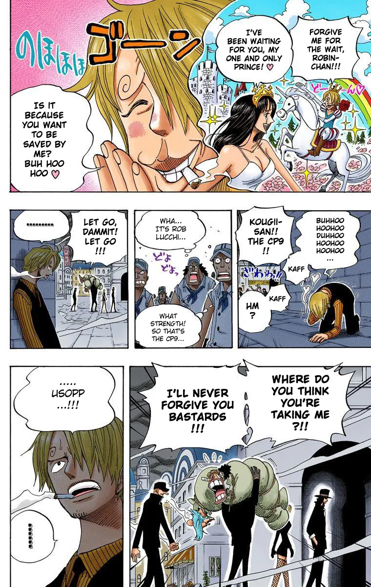 One Piece - Digital Colored Comics Mangakakalot X Chapter 360 Page 5