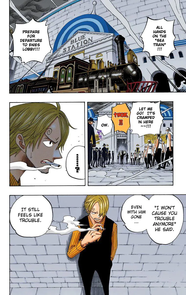 One Piece - Digital Colored Comics Mangakakalot X Chapter 360 Page 7