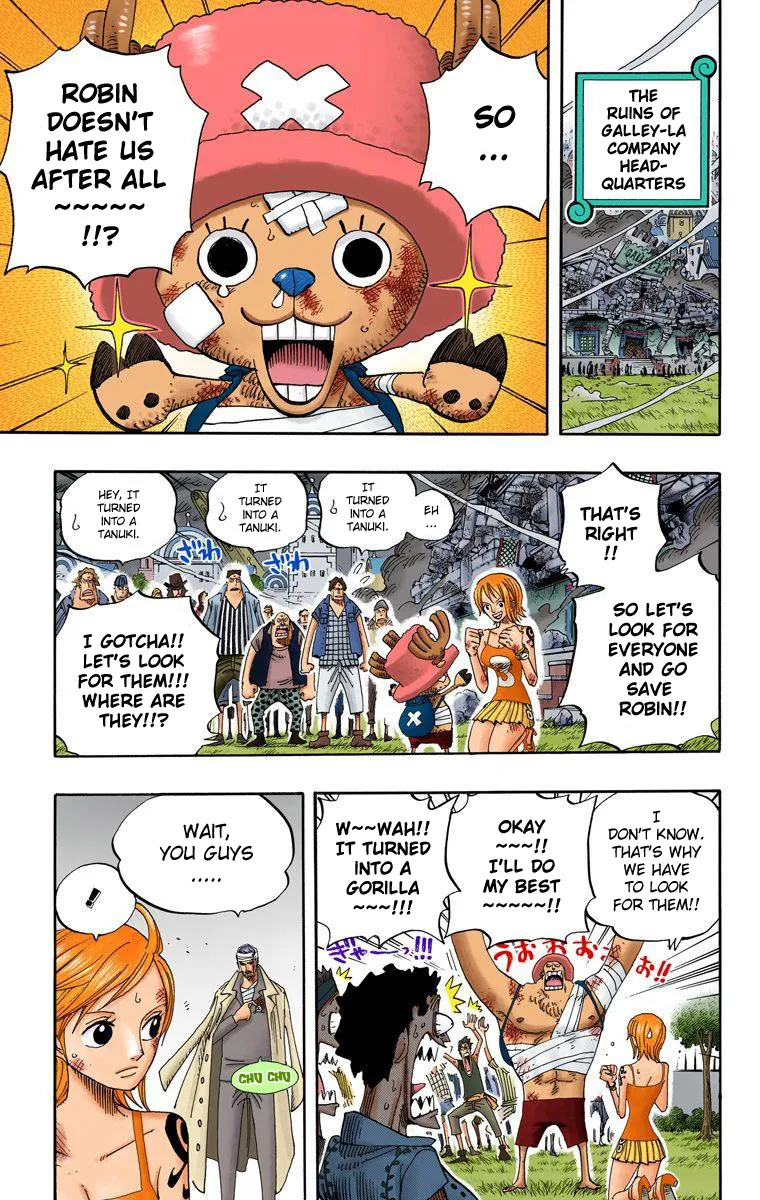 One Piece - Digital Colored Comics Mangakakalot X Chapter 360 Page 8
