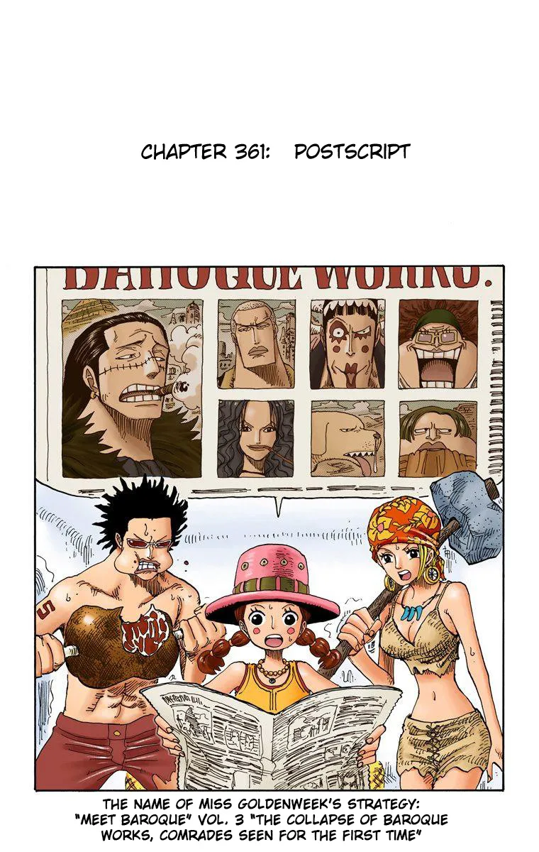 One Piece - Digital Colored Comics Mangakakalot X Chapter 361 Page 2