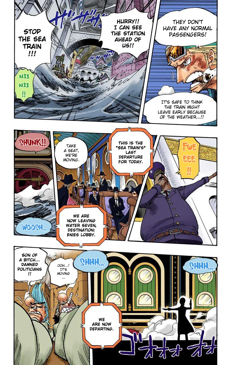 One Piece - Digital Colored Comics Mangakakalot X Chapter 361 Page 6