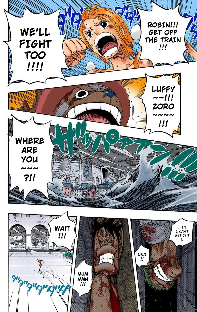 One Piece - Digital Colored Comics Mangakakalot X Chapter 361 Page 9