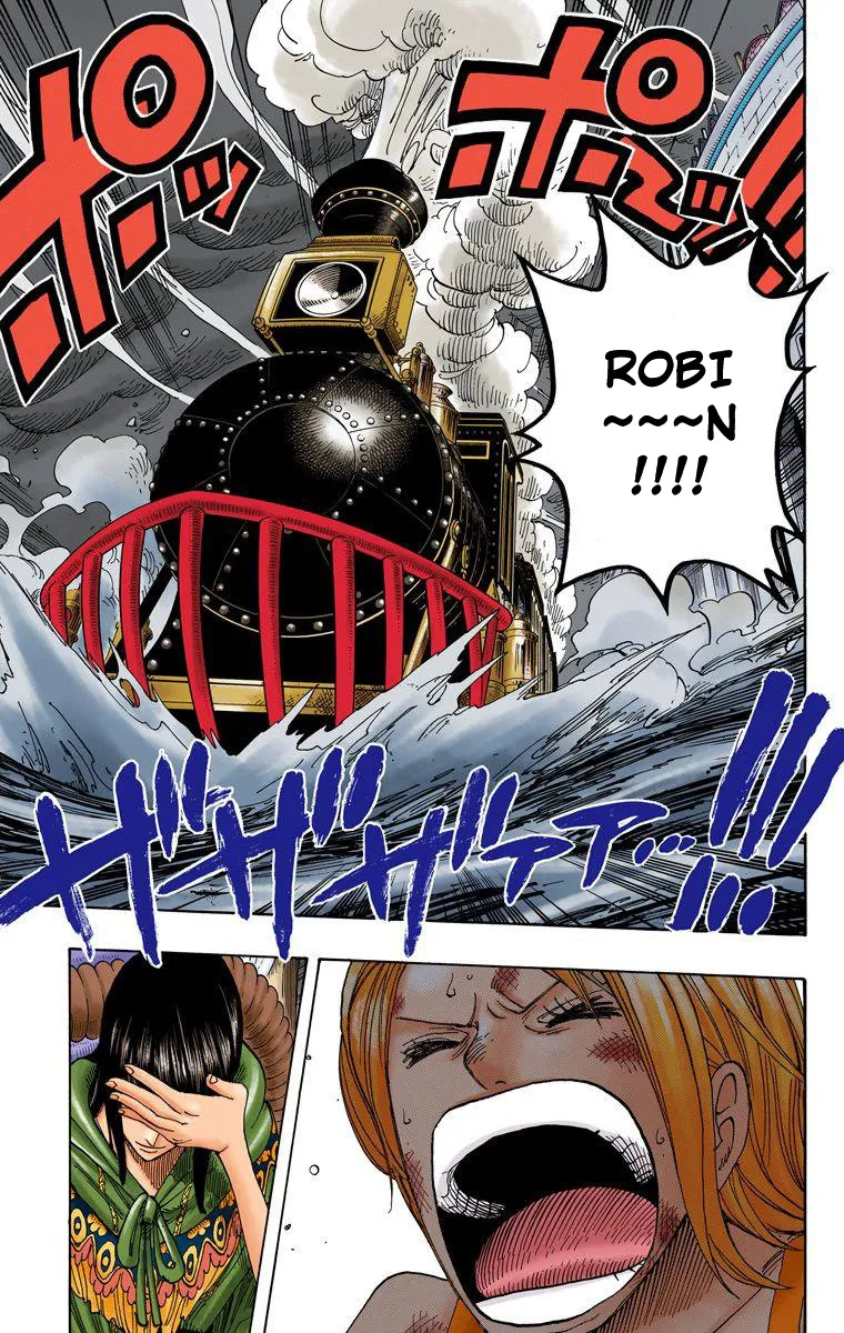 One Piece - Digital Colored Comics Mangakakalot X Chapter 361 Page 10