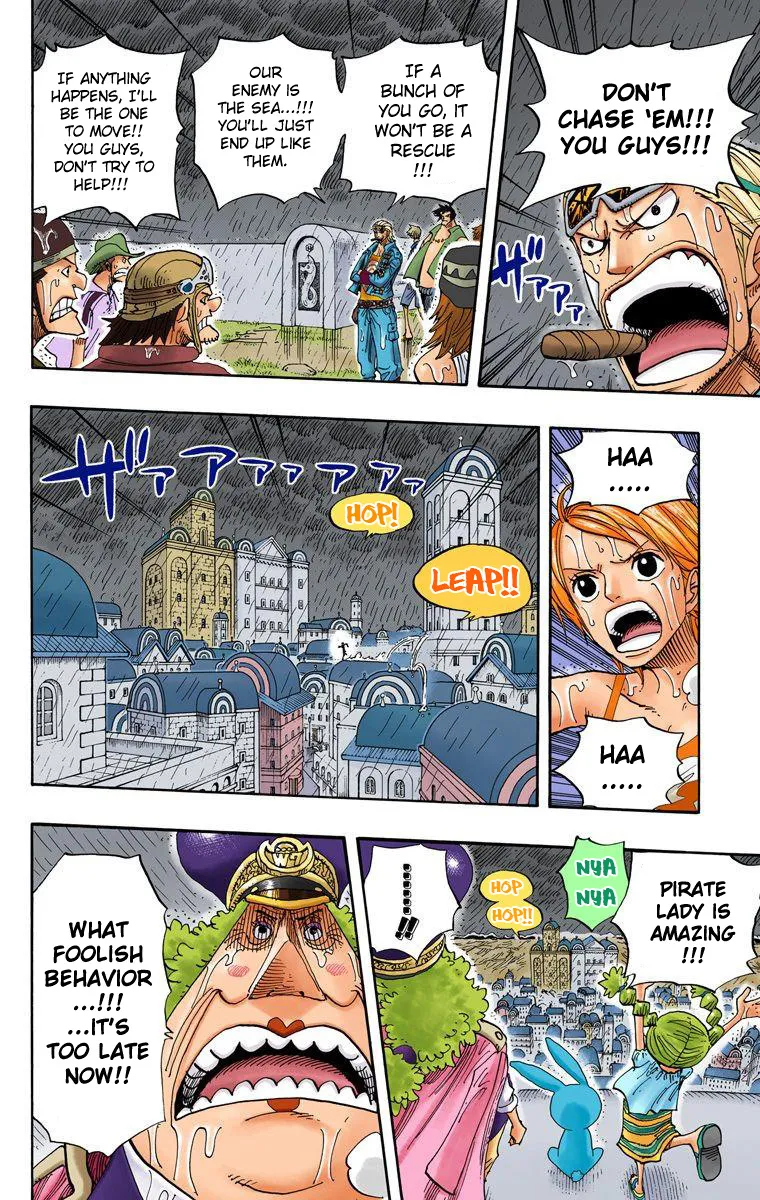 One Piece - Digital Colored Comics Mangakakalot X Chapter 363 Page 5