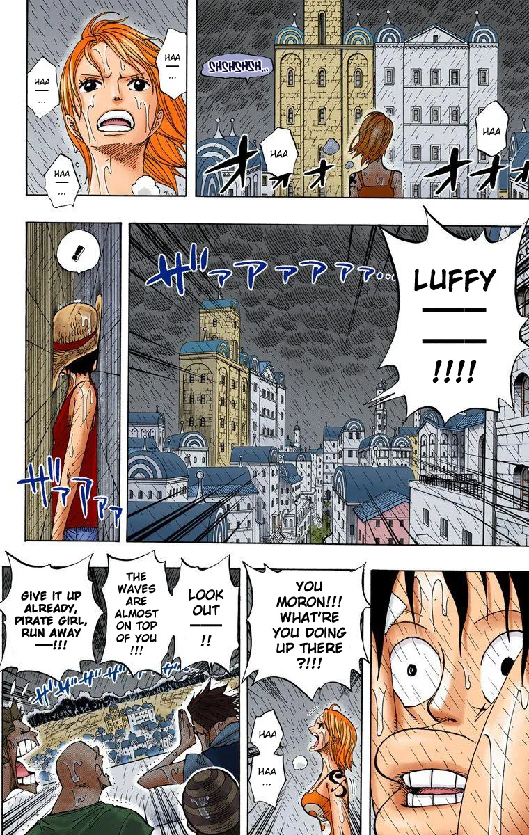 One Piece - Digital Colored Comics Mangakakalot X Chapter 363 Page 7